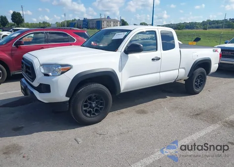 2022 Toyota Tacoma Sr from USA, damaged, VIN 3TYRX5GN8NT066712